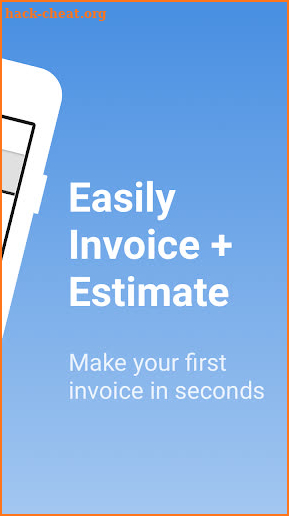 Free contractor estimate & invoice maker screenshot