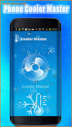 Free Cool Down Phone Temperature ( CPU Cooler Pro) screenshot