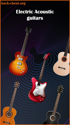 Free Cool Guitar screenshot