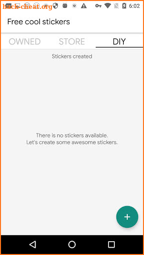 Free cool stickers screenshot