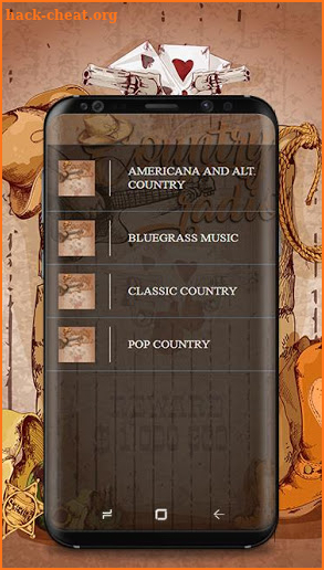 Free Country Music Radio screenshot