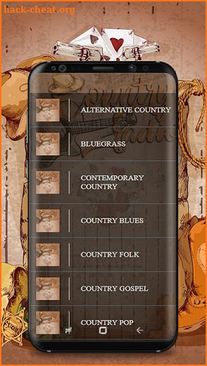 Free Country Music Radio screenshot
