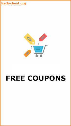 Free coupons and vouchers screenshot