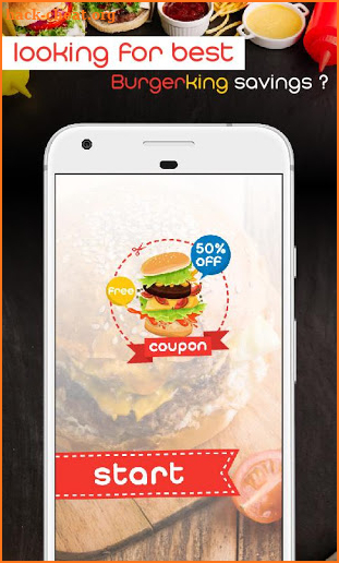 Free Coupons for BurgerKing Delivery Online screenshot