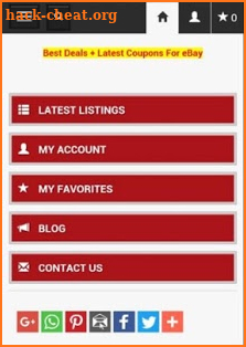 Free Coupons for eBay + Best Deals & Promo Codes screenshot