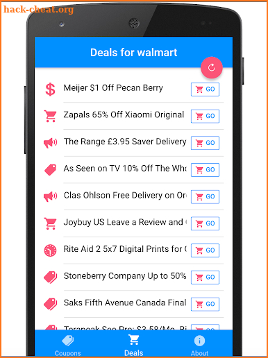 free coupons for walmart screenshot