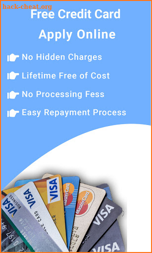 Free Credit Card Apply Online Guide screenshot