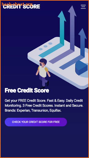 Free Credit Score & Credit Report screenshot