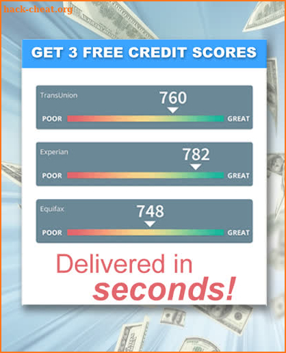 Free Credit Score & Credit Report App FreeScoreNow screenshot