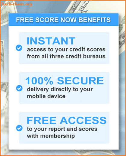 Free Credit Score & Credit Report App FreeScoreNow screenshot