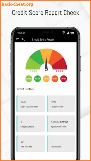 Free Credit Score & Credit Report - CreditChecker screenshot