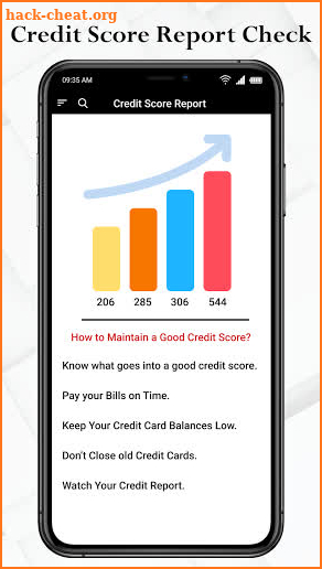 Free Credit Score Check & Loan Report 2021 screenshot