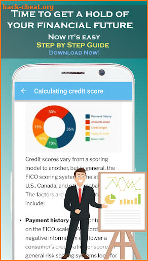 Free credit score: Score Check & Credit monitoring screenshot