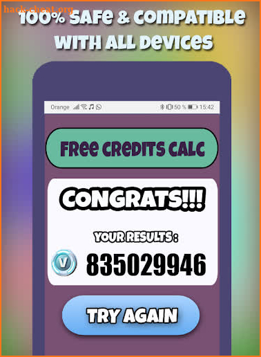 Free Credits Calc IMVU screenshot