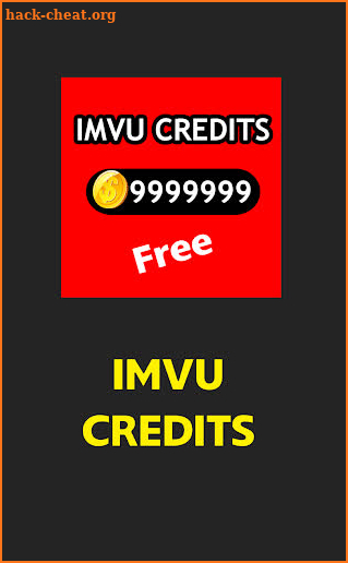 Free Credits For IMVU 2019 screenshot