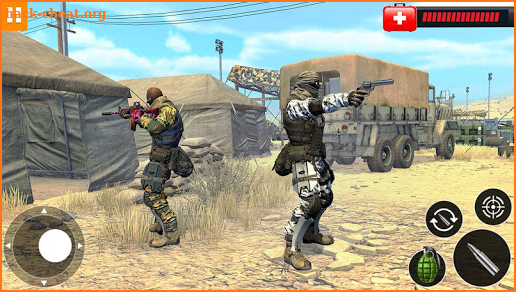 Free Critical Fire Survival Battleground Strike screenshot