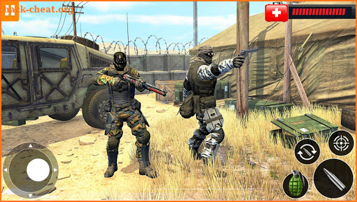 Free Critical Fire Survival Battleground Strike screenshot