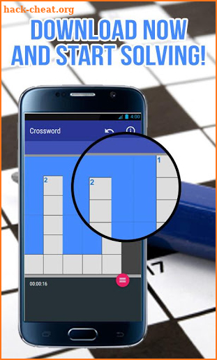 Free Crossword Puzzle screenshot