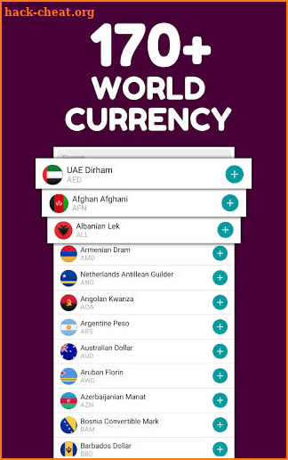 Free Currency Converter Offline screenshot