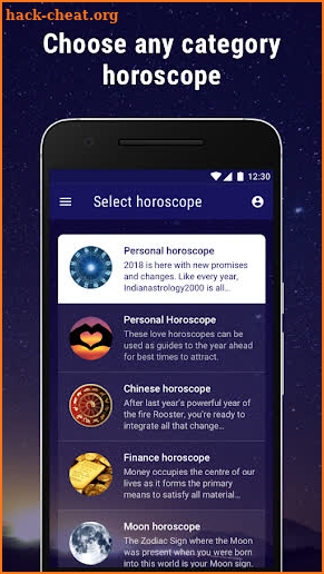 Free Daily Astrologist screenshot