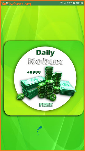 Free Daily Robux - RBX calculator screenshot