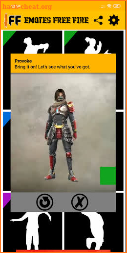 Free Dances and Emotes for Battle Royale screenshot