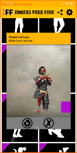Free Dances and Emotes for Battle Royale screenshot