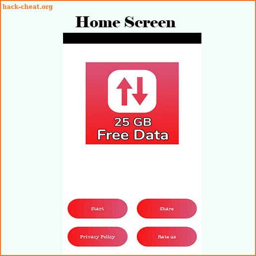 Free data app : 25 GB free internet & all network screenshot