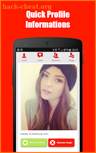 Free Dating App & Flirt Chat - Match with Singles screenshot
