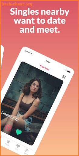 Free Dating App - Chat & Date new Singles screenshot
