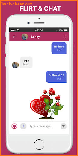 Free Dating App, Chat, Date & Meet Singles nearby screenshot