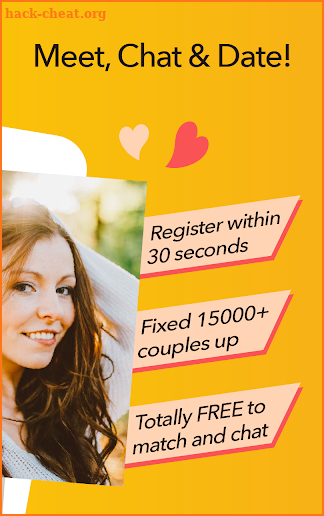 Free Dating App - Cheers: Meet, Chat, Date & Match screenshot