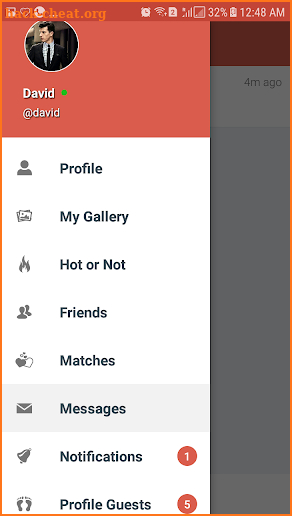 Free Dating App, Match Flirt & Chat - Dating Bunch screenshot