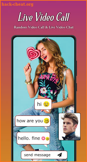 Free Dating App : Meet, Chat, Date Night VideoCall screenshot
