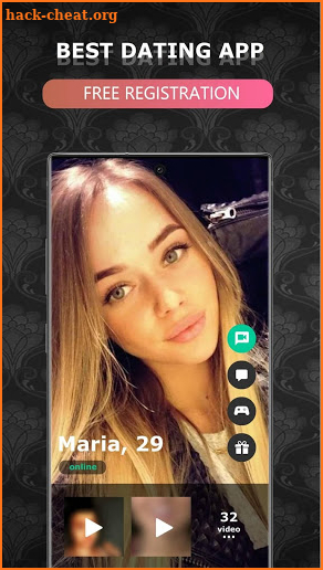 Free dating - dating and video chat screenshot