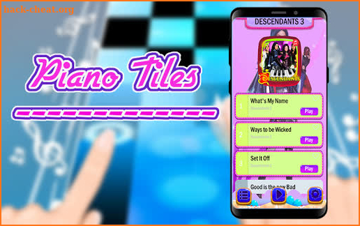 FREE DESCENDANTS 3 PIANO GAME TILES screenshot