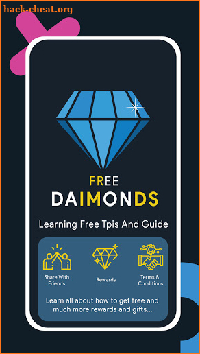 Free Diamond for FF Tips screenshot