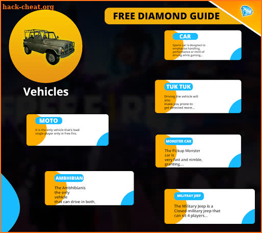 Free diamond for free guide screenshot