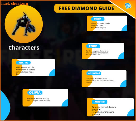 Free diamond for free guide screenshot