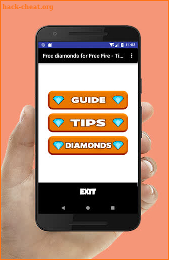 Free Diamond for Garena Free Fire Tips screenshot