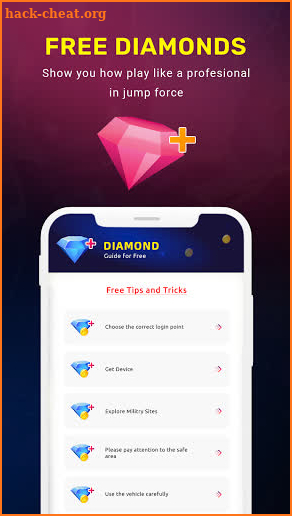 Free Diamond Guide for Free screenshot