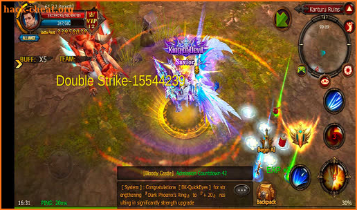 (Free Diamond) Mu Origin Arena screenshot