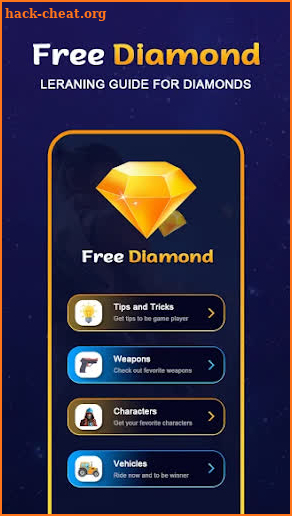Free Diamond Tips & Guide screenshot
