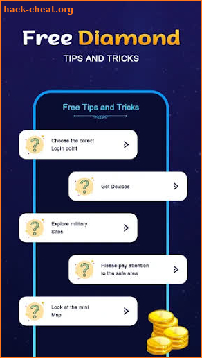 Free Diamond Tips & Guide screenshot