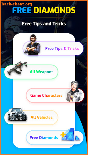 Free Diamonds & coins Easy game guide screenshot