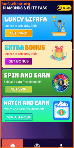 Free Diamonds And Elite Pass screenshot
