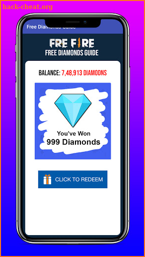 Free Diamonds & Elite Pass Guide For Garena Fire screenshot