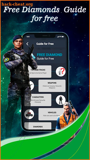 Free Diamonds Calc Garena New Fire 2021 screenshot