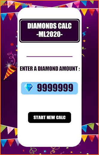 Free Diamonds Counter for Mobile Legendss™ | 2020 screenshot