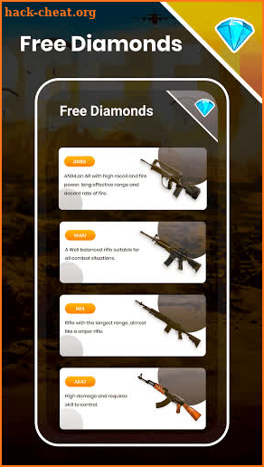 Free Diamonds for FF App 2021 screenshot